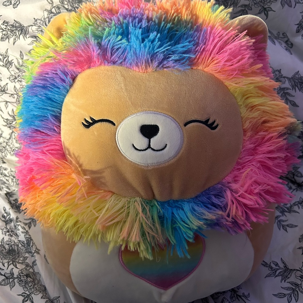 Lianne The Lion 24” Squishmallow